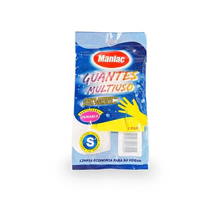 Guantes Multiuso Manlac Talla S ( 3 UD )