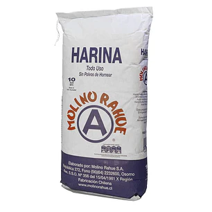 Harina Rahue Bolsa Papel 10 KG