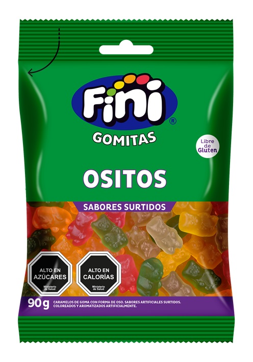 Gomitas Fini Ositos Dulces ( 4 x 90 G )
