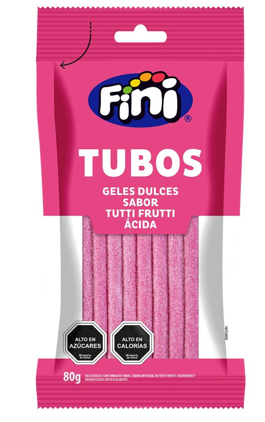 Gomitas Regaliz Fini Tutti Frutti Ácido ( 4 x 80 G )