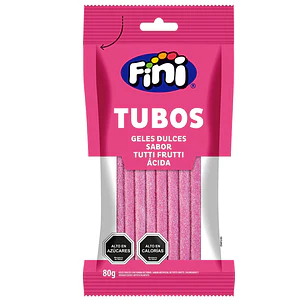 Gomitas Regaliz Fini Tutti Frutti Ácido ( 4 x 80 G )