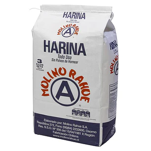 Harina Rahue Bolsa Papel ( 3 KG )