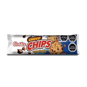 Galleta Choco Chips Costa ( 4 x 125 G )