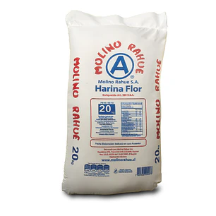Harina Rahue Saco Género 20 KG
