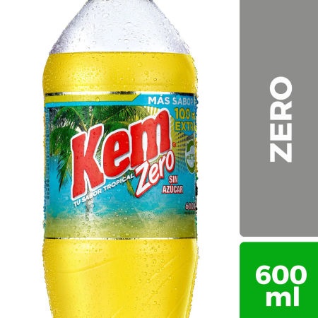 Bebida Kem Piña Zero ( 12 x 600 ML ) 