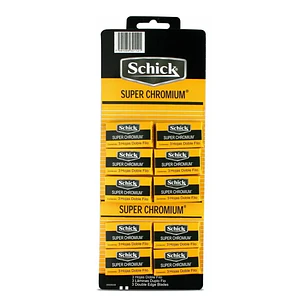 Hoja de Afeitar Schick Super Chromium ( 10 x 3 UD )