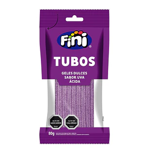 Gomitas Regaliz Fini Uva Ácida ( 4 x 80 G )