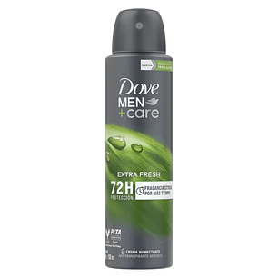 Desodorante Antitranspirante Aerosol Dove Men Extra Fresh ( 3 x 150 ML )