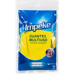 Guantes Multiuso Impeke M ( 3 UD )