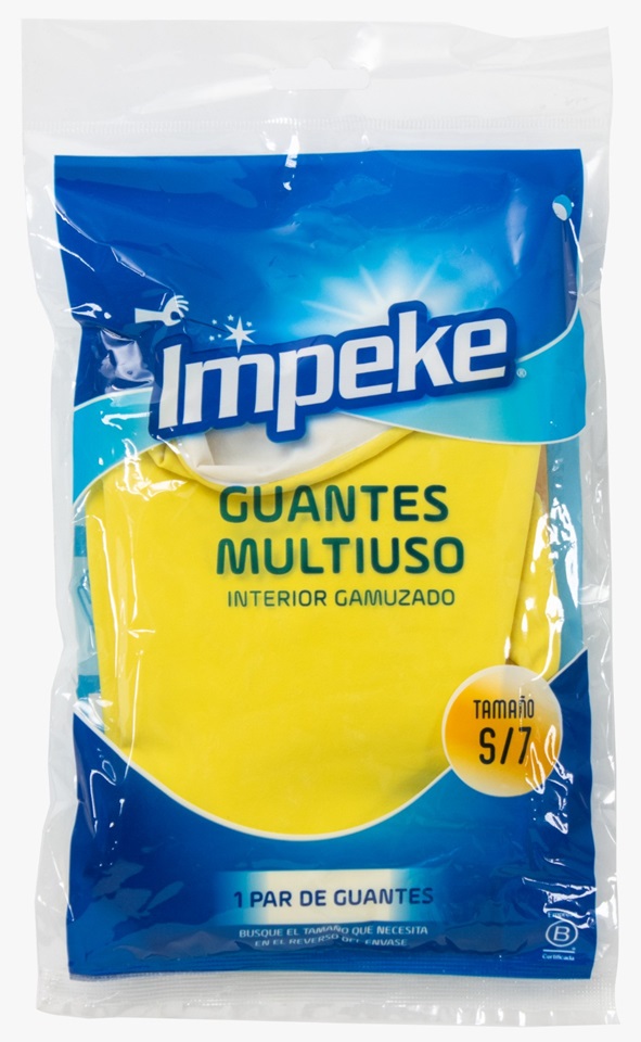 Guantes Multiuso Impeke S ( 3 UD )