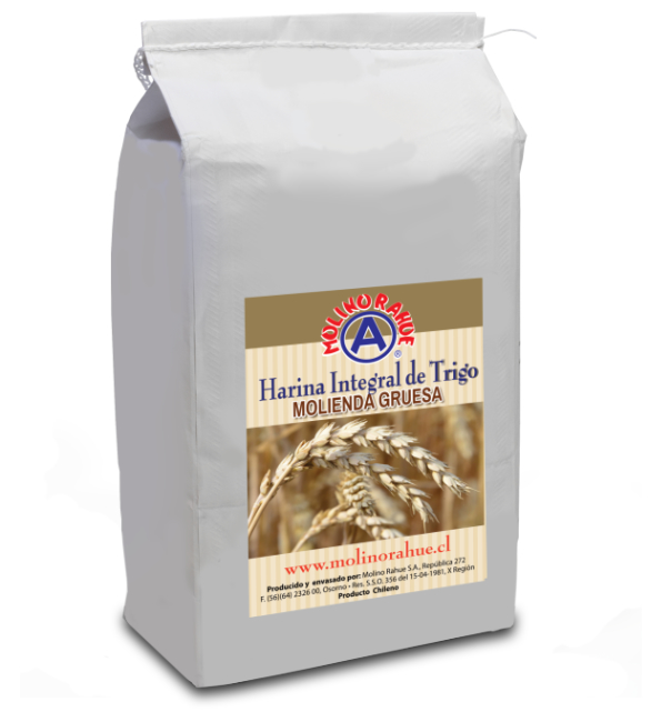 Harina Integral Rahue Bolsa Papel ( 2 KG )