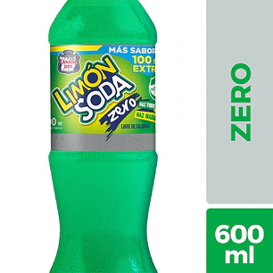 Bebida Limón Soda Zero ( 12 x 600 ML ) 