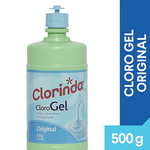 Cloro Gel Original Clorinda ( 3 x 500 ML )