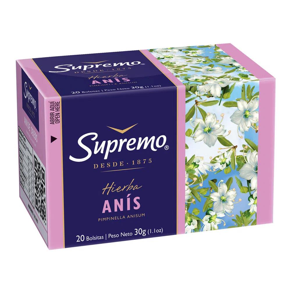 Infusión Anis Supremo ( 4 x 20 Bolsitas )
