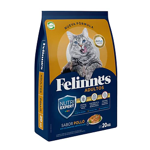 Alimento Gato Pollo Felinnes ( 20 KG )
