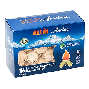 Iniciador de Fuego Volcán Andes ( 16 UD  )