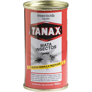 Insecticida Líquido Tanax ( 2 x 180 ML )