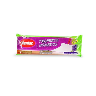 Trapero Húmedo Manlac Lavanda ( 3 UD )