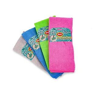 Trapero de Microfibra con Ojal Manlac ( 3 UD )