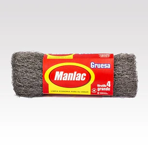 Virutilla Gruesa Grande Manlac ( 5 UD )