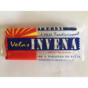 Velas Invena Tradicional ( 5 x 4 UD )