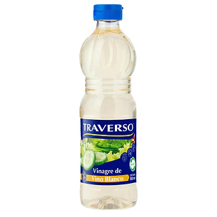 Vinagre Blanco Traverso ( 3 x 500 ML )