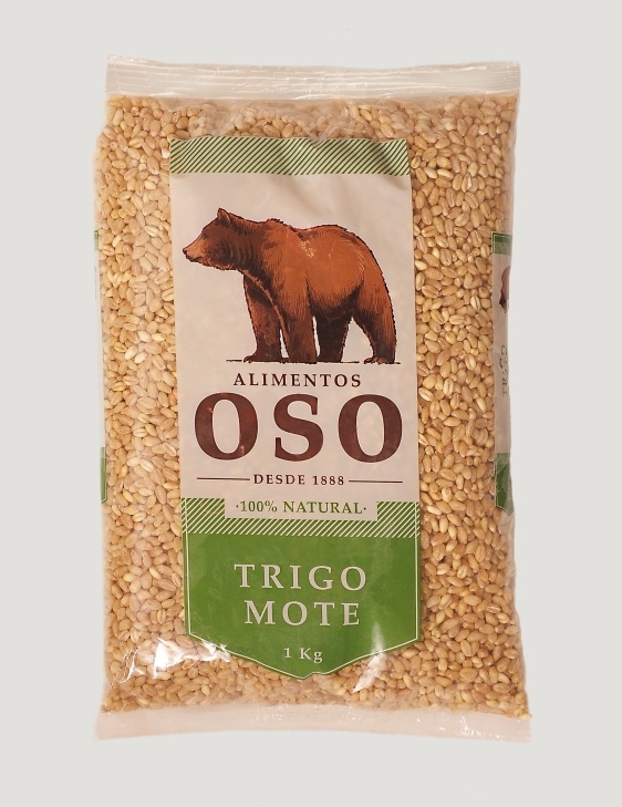 Trigo Mote Oso ( 5 x 1 KG )