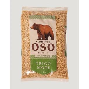 Trigo Mote Oso ( 5 x 1 KG )