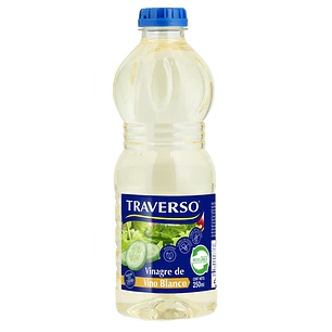 Vinagre Blanco Traverso ( 3 x 250 ML )