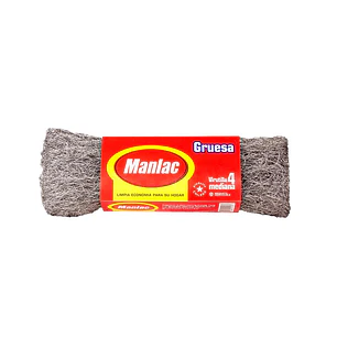 Virutilla Gruesa Mediana Manlac ( 6 UD )