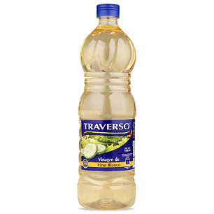 Vinagre Blanco Traverso ( 3 x 1 LT )