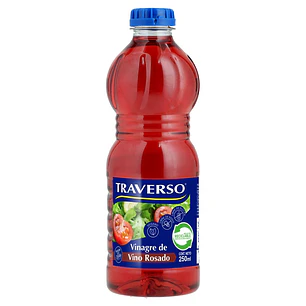Vinagre Rosado Traverso ( 3 x 250 ML )