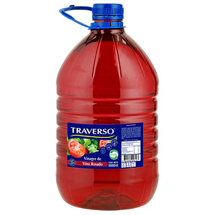 Vinagre Rosado Traverso ( 5 LT )