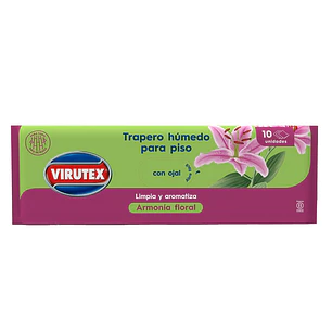 Trapero Húmedo Armonía Floral Virutex ( 3 UD )