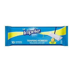 Trapero Húmedo Limón Impeke ( 3 UD )