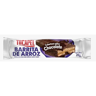Barrita de Arroz Rellena Maní Tucapel ( 24 x 20 G )