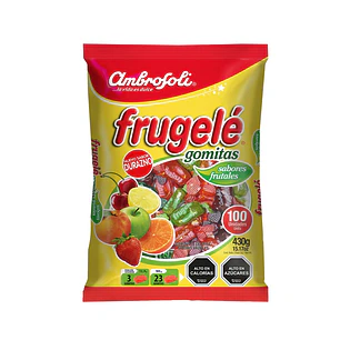 Gomitas Frugelé Ambrosoli ( 430 G )