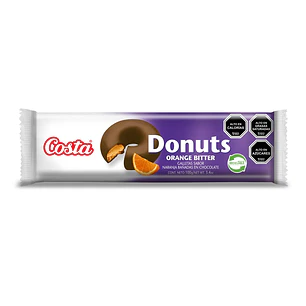 Galleta Donuts Orange Bitter Costa ( 4 x 100 G )
