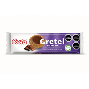 Galleta Gretel Chocolate Costa ( 4 x 85 G )