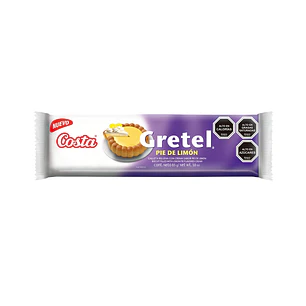 Galleta Gretel Pie de Limón Costa ( 4 x 85 G )
