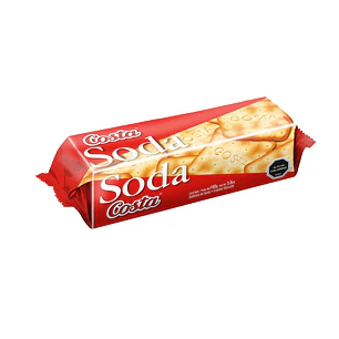 Galleta Soda Clásica Costa ( 4 x 160 G )