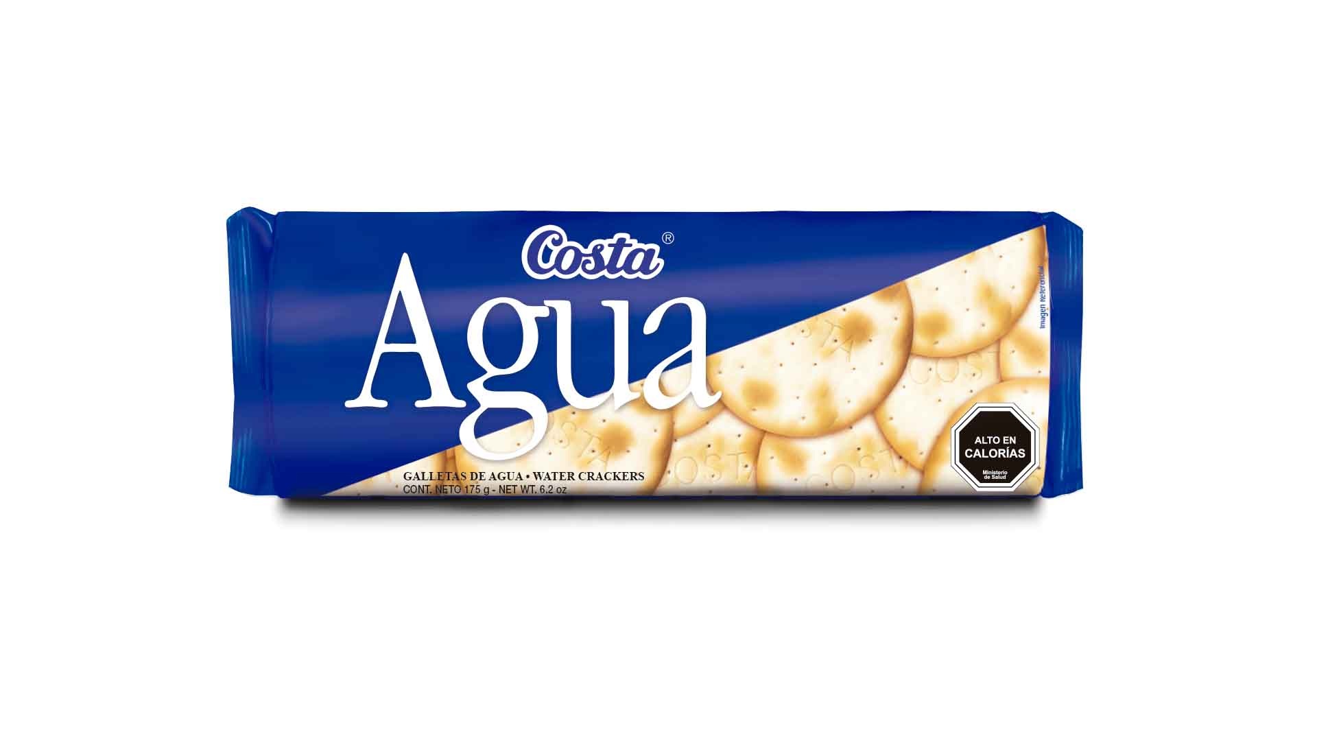 Galleta Agua Normal Costa ( 5 x 175 G )