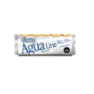 Galleta Agua Line Costa ( 5 x 175 G )