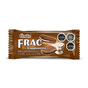 Galleta Frac Bi Cappuccino Costa ( 4 x 110 G )
