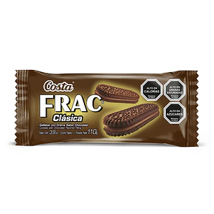 Galleta Frac Clásica Costa ( 4 x 110 G )