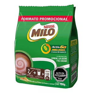 Alimento Fortificado Milo ( 3 x 160 G )