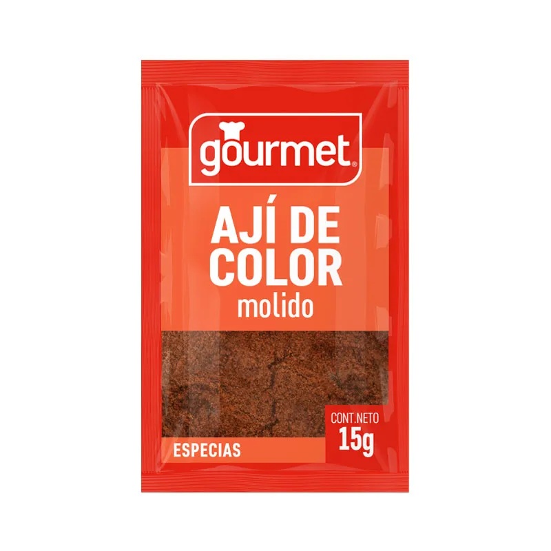 Ají de Color Gourmet ( 5 x 15 G )