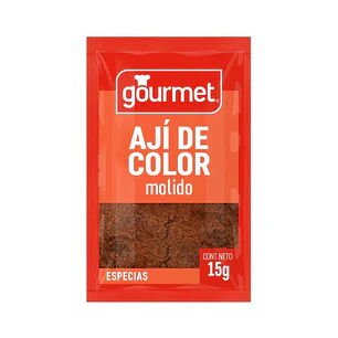 Ají de Color Gourmet ( 5 x 15 G )