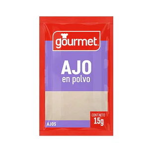 Ajo en Polvo Gourmet ( 5 x 15 G )