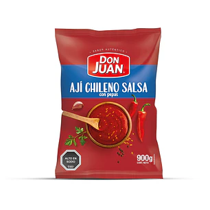 Ají Chileno Salsa Don Juan ( 3 x 900 G )